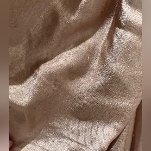 Shona Joy La Lune Lace Back Maxi Dress - Rose Gold - Picture 7 of 7